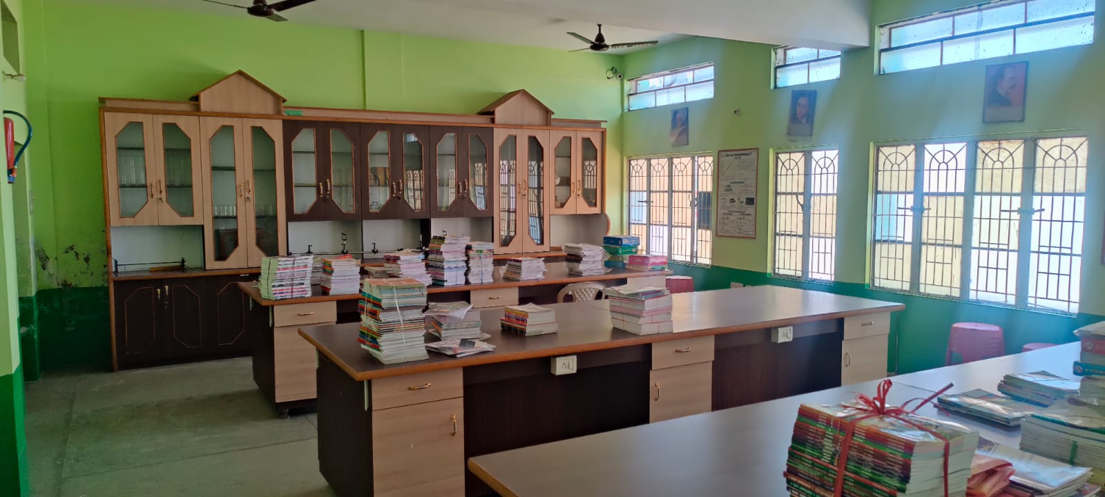 Science Laboratories at St. Mary’s School